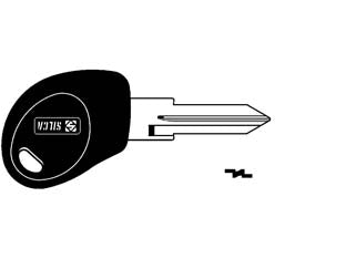 Chiavi auto look a-like porta transponder gt10bte - GT10BTE - per auto CITROEN, FIAT, IVECO, PEUGEOT design testa chiave identica all'originale, utilizzabile con trasponder GTI (non forni...