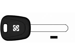 Chiavi auto look a-like porta transponder hon66te - HON66TE - per auto HONDA design testa chiave identica all'originale, utilizzabile con trasponder GTI (non fornito)