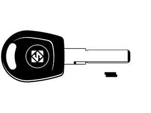 Chiavi auto look a-like porta transponder hu66te - HU66TE - per auto AUDI, FORD, LAMBORGHINI, PORSCHE, SEAT, SKODA, VOLKSWAGEN design testa chiave identica all'originale, utilizzabile c...