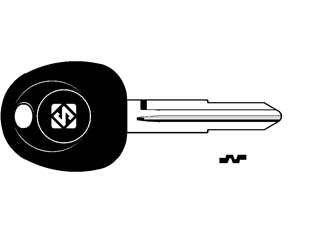 Chiavi auto look a-like porta transponder hyn6te - HYN6TE - per auto HYUNDAI, KIA design testa chiave identica all'originale, utilizzabile con trasponder GTI (non fornito)