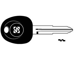 Chiavi auto look a-like porta transponder hyn7rte - HYN7RTE - per auto HYUNDAI, KIA design testa chiave identica all'originale, utilizzabile con trasponder GTI (non fornito)
