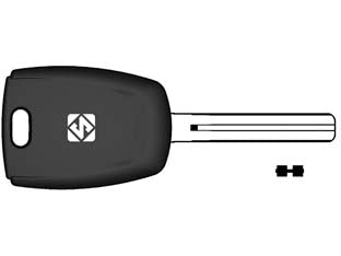 Chiavi auto look a-like porta transponder toy49te - TOY49TE - per auto HYUNDAI, KIA design testa chiave identica all'originale, utilizzabile con trasponder GTI (non fornito)