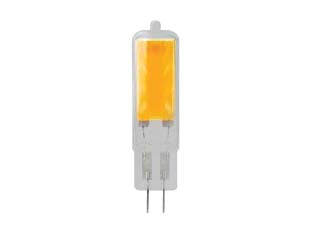 Bispina led pixy cob g4 - 2w - 6400°K - 200 lm - 14x51h - 12V bispina led 300°, durata media 15.000 ore, testata per 15.000 accensioni, accenzione istantanea, IP20, senza mercurio