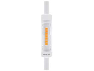 Lineari r7s led tre-d - 5W - 3000°K calda - 470 LM - ø mm.15x78 - 220-240V lineari 360°, durata media 25.000 ore, testate per 12.500 accenzioni, accenzione istantanea, IP20