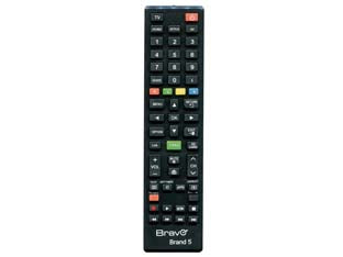 Telecomando brand 5 per tv panasonic - comanda tutte le funzioni, compatibile con tutti i modelli di TV PANASONIC con simbologia come originale, nessuna programmazi...