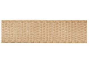 Cintino nylon avana sottile per avvolgibili - mt.50x mm.17h. in rotolo - in nylon realizzato con filati in polipropilene con speciale lavorazione dell’anima e dei bordi, che impedisce la sfilacciatu...