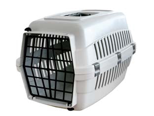 Trasportino in plastica per cani e gatti - cm.46x30x30 - Nessuna Descrizione per questo prodotto