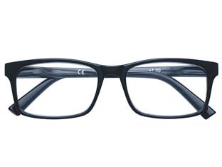 Occhiale lettura montatura polcarbonato nero b20 - diottrie +1,0 - 31Z-B20-BLK100 - montatura policarbonato, astine con sistema flex, adatti per presbiopia semplice