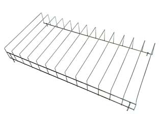 Rastrelliere per bombole schiuma - mm.500 p.x1000 l. - n.13 file, 91 bombole