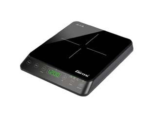 Fornello a induzione pi04 2000w - potenza 2000W - regolazione potenza piastra 200-400-600-800-1000-1200-1400-1600-1800-2000W, temperature regolabili da 60° a 240°, display dig...