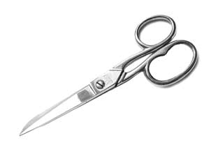 Forbice sartina linea professional 70 - cm.20 - 8' - in acciaio