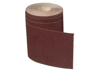 Carta resinata al corindone con supporto lattice kpf - grana 240, mt.100 - mm.115h., polivalente rossa, cosparsione semichiusa, legante doppia resina, utilizzo: impiegabile a secco e ad umido, ideal...