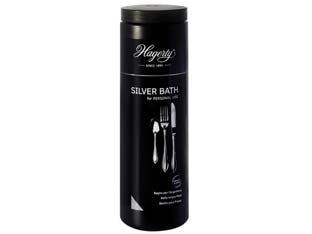 Silver bath for personal use - ml.580 - bagno ad immersione per posate in argento e placcate in argento, di facile utilizzo con lo specifico cestello, rimuove l'ossi...