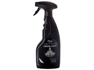 Crystal clean ml.500 - ml.500 - formula di origine naturale che pulisce e sgrassa cristallo e vetro, così come le parti in metallo dei lampadari. Grazie al d...