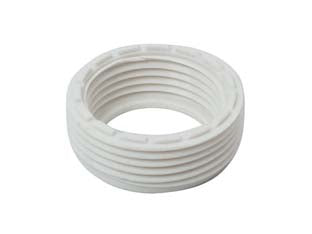 Riduzione moplen per pilette - M 1'1/4 - F 1' - corpo in polipropilene