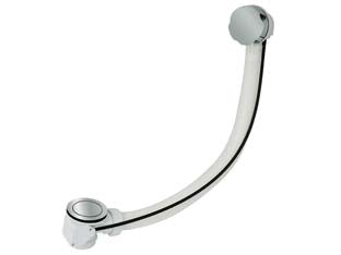 Colonna scarico vasca automatica - 1'1/2 - in PVC