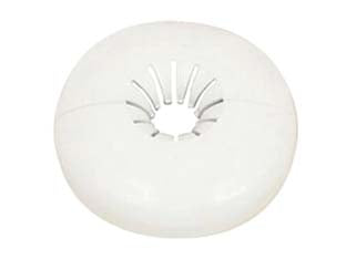 Rosetta lusso universale apribile abs bianca - ø interno da mm.10 a mm.16 - ABS bianca