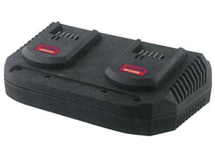 Caricabatteria doppio 18v 2x3,5a only1 - tempo ricarica 35/70 min., indicatore di ricarica, solo per batterie ONLY1, ONLY1 è un sistema che permette con un modello di...