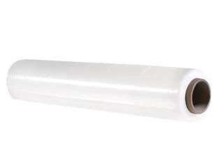 Film estensibile manuale bianco - cm.50h. lunghezza mt.300 - spess. My 23 - kg.2,2 - Nessuna Descrizione per questo prodotto