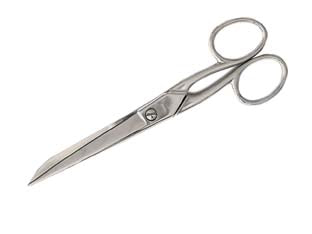 Forbice lavoro linea super 197 - cm.18 7'. art.197-7 - in acciaio