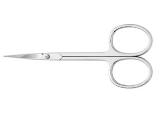 Forbice manicure punte curve linea super 51 - cm.9 3.5'. art.51-3.5 - in acciaio