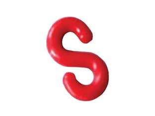 Gancio a s per catena in plastica - ø mm.6 conf.25 pz. - Nessuna Descrizione per questo prodotto