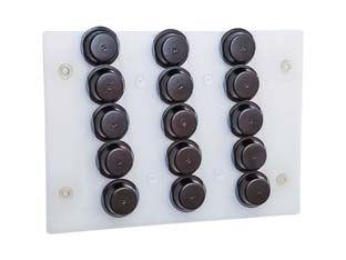 Portacapsule a ventosa lavazza - cm.32x32 - compatibile con capsule LAVAZZA, capienza 15 capsule ø cm.4,7x4x1,7h.