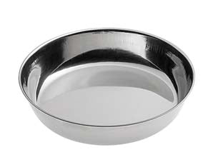 Ciotola orion kc in acciaio inox per cani e gatti - lt.0,85 mod.'ORION KC 54' - capiente contenitore in acciaio inossidabile ideale per contenere cibo, secco o umido, o acqua, igieniche e resistenti, posso...
