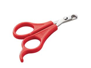 Forbice tagliaunghie per gatti e piccoli cani gro 5984 - cm.10,5x6x0,7h. - indicato per esemplari di piccola taglia, è fondamentale per mantenere le unghie della giusta lunghezza, consentendo una corr...