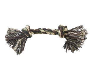 Corda dentale per cani pa 6520 in cotone annodato e intrecciato - ideale sia per cuccioli che per cani adulti, questi giochi sono una valida alternativa a quelli in materiali più tradizionali...