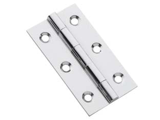 Cerniere strette in acciaio inox perno fisso - mm.50x30x1,0 - Nessuna Descrizione per questo prodotto