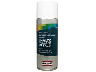 Smalto speciale alluminio ruote spray - ml.400 alluminio ruote (3295) - smalto spray ad alta copertura, formulato specificatamente per l'utilizzo sui materiali metallici, ideale per la protezione d...
