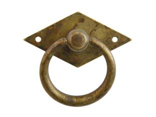 Maniglie per mobili snodate mod.12230 in ottone anticato - mm.50x44 - Nessuna Descrizione per questo prodotto