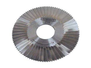 Fresa per tagli laterali per duplicatrice doppia mappa d701744zb - ø mm.80x1,5 per mod. TECHNICA, TARGA, OPERA IV FASTBIT