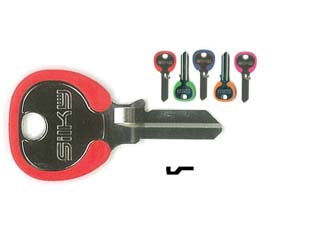 Chiavi per cilindri viro 4 spine piccole vi084dz - VI084DZ DX silky 5 colori assortiti - utilizzo principale: per lucchetti e cilindri per mobili