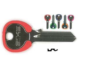 Chiavi per cilindri wally 5 spine grandi wa1rdz - WA1RDZ SX silky 5 colori assortiti - Nessuna Descrizione per questo prodotto