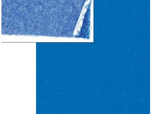 Passatoia elea polyane blu zaffiro con film protettivo - mt.50 colore blu zaffiro - in polipropilene 100%, supporto: lattice sintetico, resistente al fuoco: BFL-S1, spessore mm.2,5 circa, larghezza cm.200, il ...