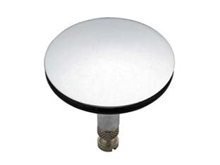 Tappo per colonna vasca in ottone cromato Ø mm.43 - 1' 1/2 ø mm.43 - in ottone cromato