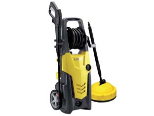 Idropulitrice ad acqua fredda motore 1900w (planet 140) - 1900w di potenza, portata 450 lt./h., pressione max 140 bar, tensione 230v / 50Hz, motore monofase a spazzole, gruppo pompa...