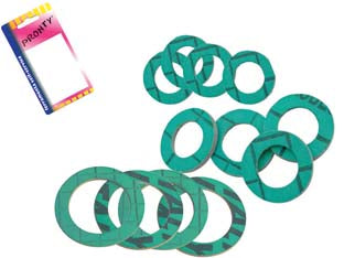 Guarnizioni per raccordi in blister - 3/4' in bl.10 pz. - Nessuna Descrizione per questo prodotto