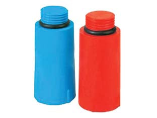 Tappo prova impianti in pehd 1/2 - M 1/2' blu - Nessuna Descrizione per questo prodotto