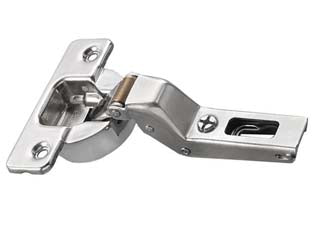 Cerniere per pensili collo 17 silentia plus 110° regolabili c7a6pe9 - foro ø mm.35 - cerniere con sistema decelerante a due deceleratori ad olio siliconico, regolabile, integrato nella scatolina, cerniere per a...
