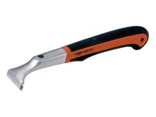 Raschietto universale mod.650 - mm.50 - comoda impugnatura bicomponente che fornisce una presa eccellente, lame in metallo duro per rimozione semplice di vernice, co...