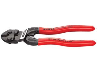 Tronchesi cobolt a doppia leva - mm.160 - per filo acciaio fino a ø mm.3 - capacità di taglio particolarmente elevata con minore sforzo grazie alla struttura dell'articolazione altamente efficace, pin...