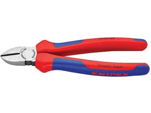 Tronchesi laterali per meccanica din iso 5749 - mm.160 - con testa stretta per l'impiego in spazi ristretti, taglio pulito sulle punte dei taglienti, testa pulita, manici rivestiti i...