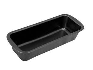 Stampo plumcake - cm.25x11x7 - collezione Famiglia made in Italy, in alluminio antiaderente