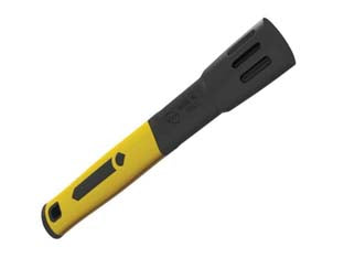 Manici in fibra di vetro per mazzette - cm.27 - anima in fibra di vetro per mazzetta, antisfilamento, impugnatura grip elastica