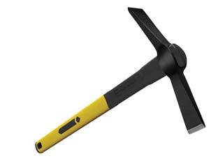 Martellina malepeggio con manico in fibra di vetro - gr.400 - manico mm.390 - impugnatura grip elastica
