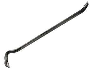 Leverino disarmo per carpentiere - cm.80 - in acciaio verniciato