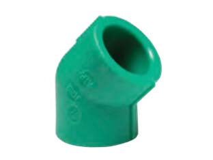 Curva 45° in ppr pn25 - ø mm.25x25 - in PPR, PN25